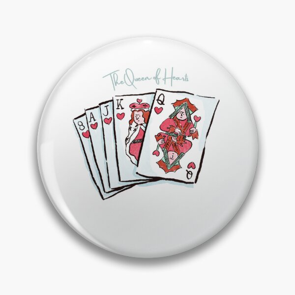 Item preview, The Queen of Hearts | Deck of Cards Art designed and sold by Graphlie.