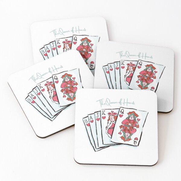 Item preview, The Queen of Hearts | Deck of Cards Art designed and sold by Graphlie.