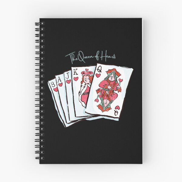 Item preview, The Queen of Hearts | Deck of Cards Art designed and sold by Graphlie.