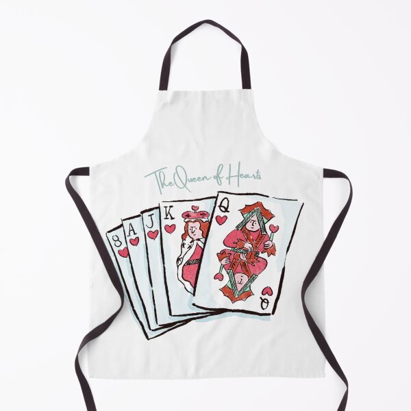 Item preview, The Queen of Hearts | Deck of Cards Art designed and sold by Graphlie.