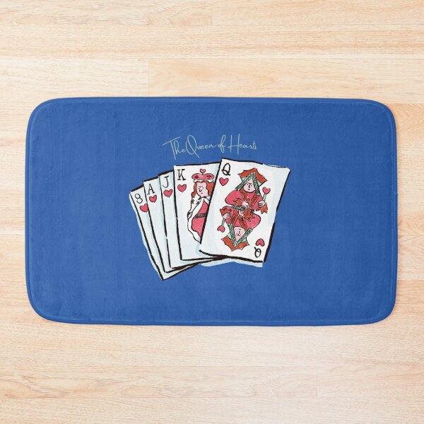 Item preview, The Queen of Hearts | Deck of Cards Art designed and sold by Graphlie.