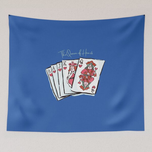 Item preview, The Queen of Hearts | Deck of Cards Art designed and sold by Graphlie.