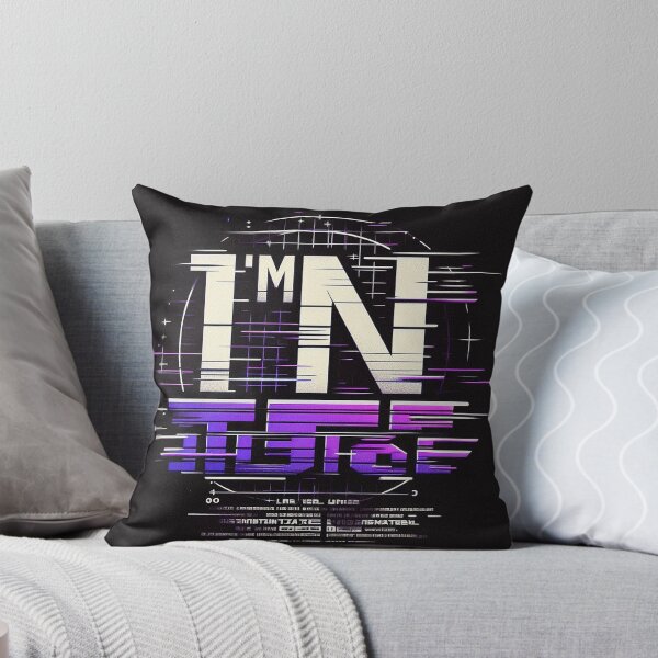 Item preview, This image features stylized text in a bold, artistic font against a black background designed and sold by Nataliya Kretsu.