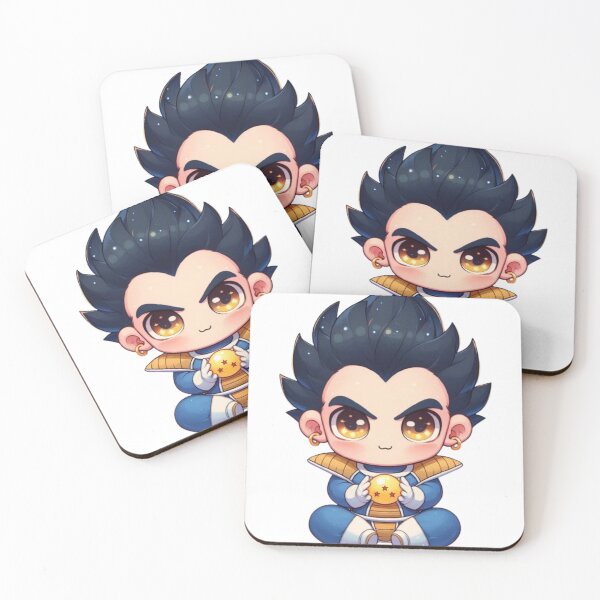 Item preview, Dragon Ball: Vegeta Bebé Kawaii - Príncipe Saiyan Adorable designed and sold by OtakuStylish.
