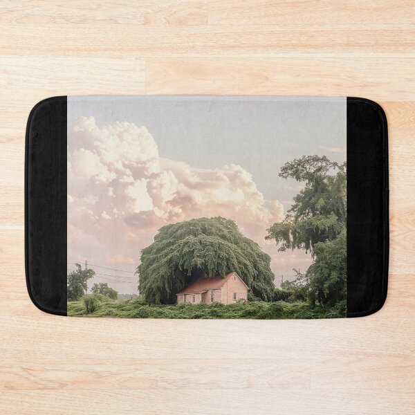 Item preview, Overgrown House - Landscape Photography Hidden Under Lush Greenery designed and sold by regnumsaturni.