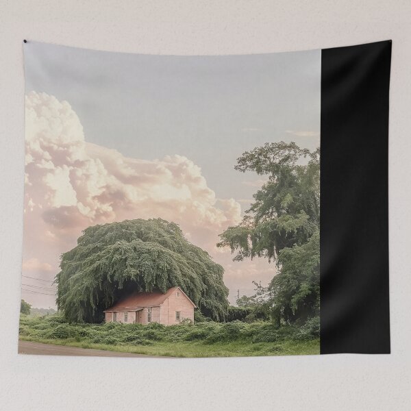 Item preview, Overgrown House - Landscape Photography Hidden Under Lush Greenery designed and sold by regnumsaturni.