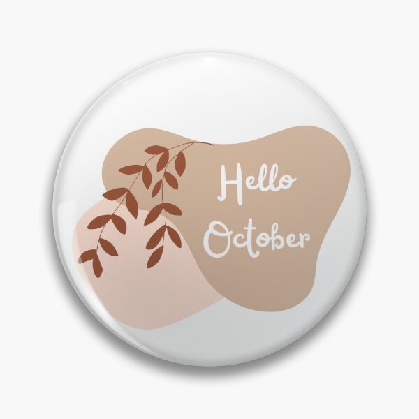 Item preview, Hello October designed and sold by snosity.