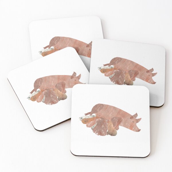 Item preview, Pig mum and piglets designed and sold by BabbanGaelg.