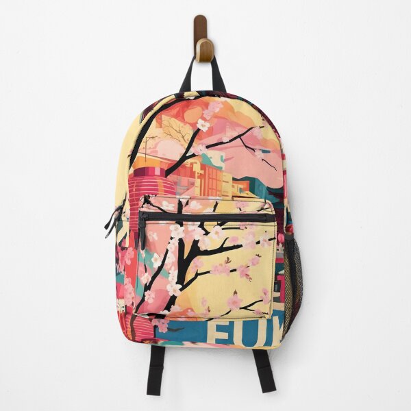 Item preview, Fukuoka Japan Vintage Travel Tourism designed and sold by TravelersGems.