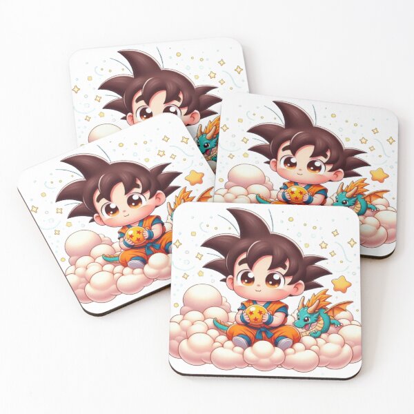 Item preview, Dragon Ball: Goku Bebé Kawaii - Aventura Infantil designed and sold by OtakuStylish.