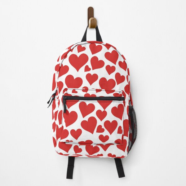 Item preview, Rain of Love: Romantic Red Hearts Print designed and sold by charlypicazo.