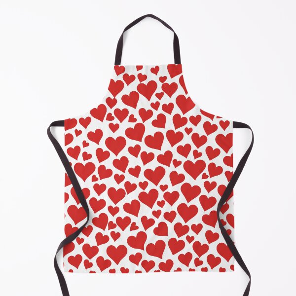 Item preview, Rain of Love: Romantic Red Hearts Print designed and sold by charlypicazo.