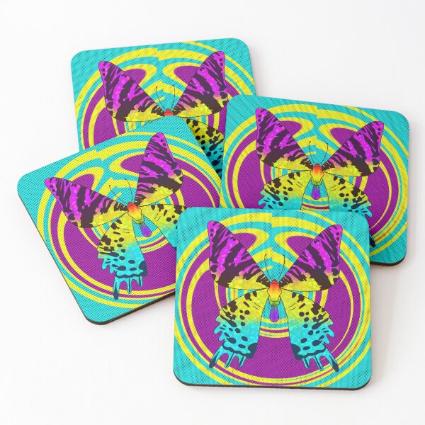 Item preview, Pan Madagascar sunset moth designed and sold by LyciThePope.