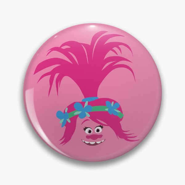 Item preview, Head of Poppy Trolls Design PNG designed and sold by ceilrstt.
