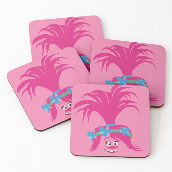 Item preview, Head of Poppy Trolls Design PNG designed and sold by ceilrstt.