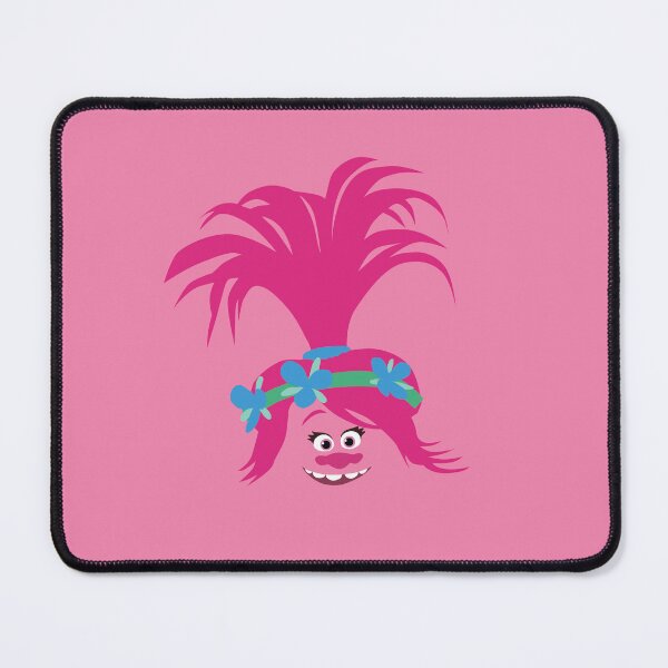 Item preview, Head of Poppy Trolls Design PNG designed and sold by ceilrstt.