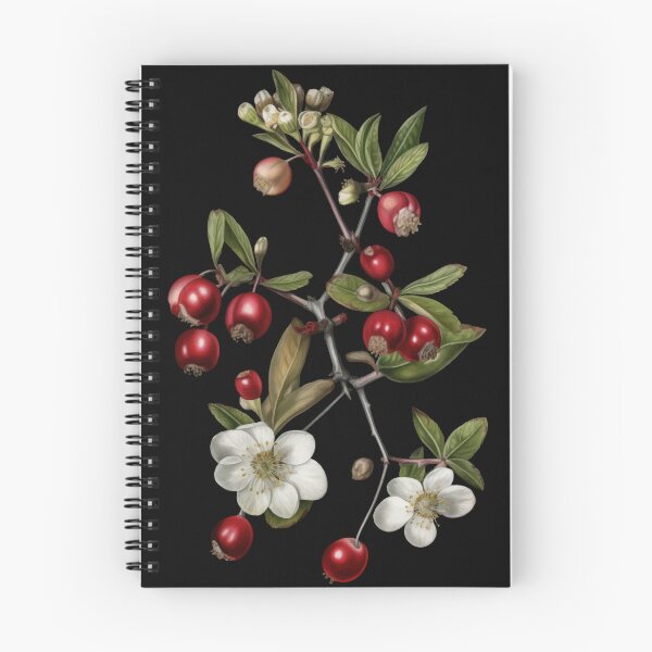 Item preview, Dark Academia Botanical Rosehip designed and sold by Enyr.