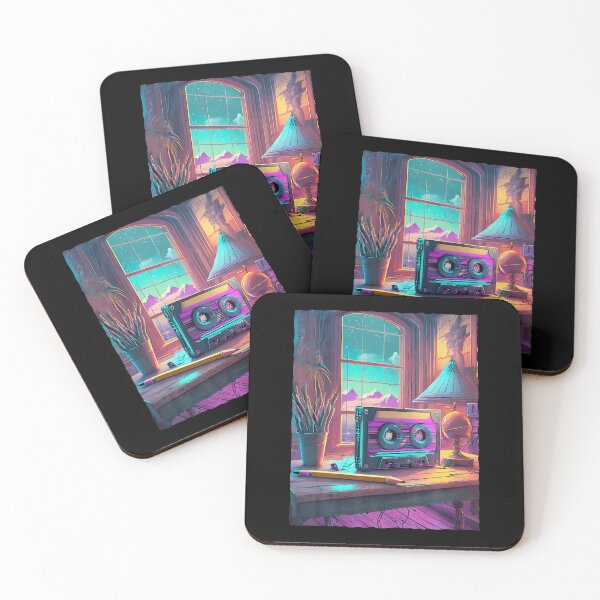 Item preview, 80S Cassette Pencil Vaporwave Style designed and sold by rushatre.
