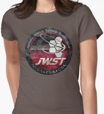 James Webb Space Telescope Insignia Women's Fitted T-Shirt