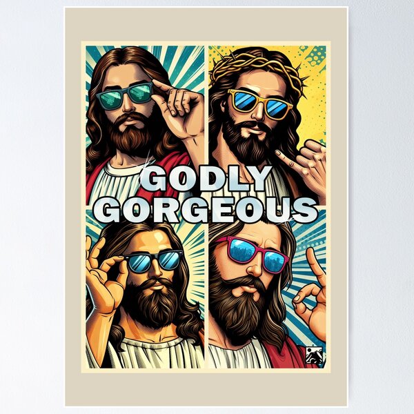 Item preview, Godly Gorgeous designed and sold by cloudland.