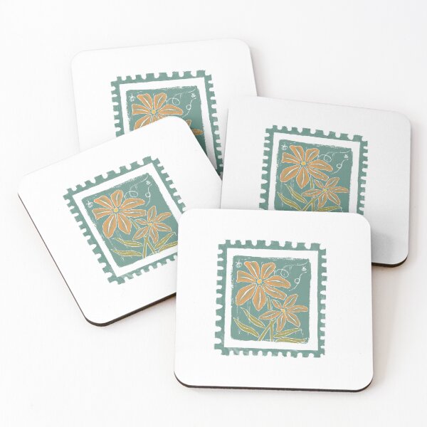 Item preview, Floral Stamp designed and sold by Vie-Designs.