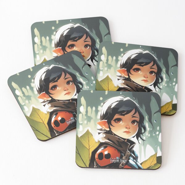Item preview, The Little Ladybug Warrior designed and sold by Rambarde-Knight.