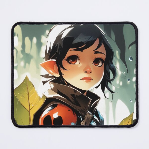 Item preview, The Little Ladybug Warrior designed and sold by Rambarde-Knight.