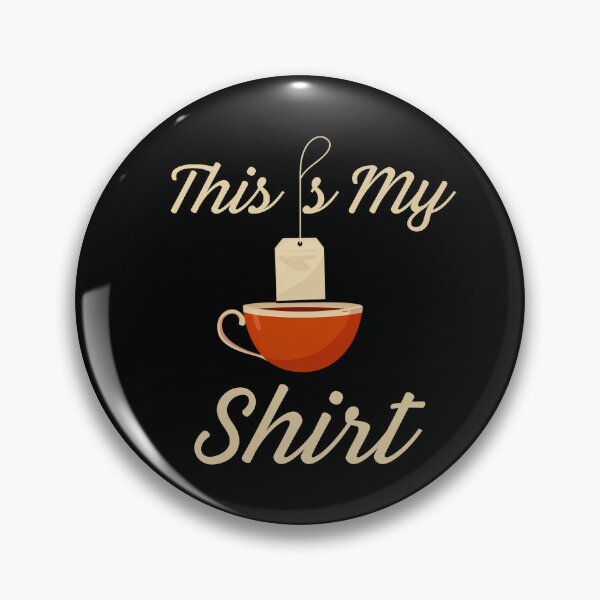 Item preview, This Is My Tea Cup and Tea Bag Casual Phrase designed and sold by PantatKiller.