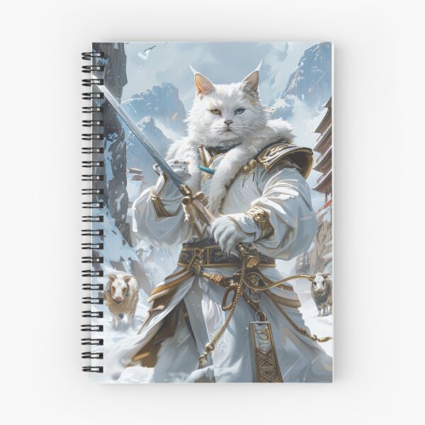 Item preview, Cat Portrait - Warrior designed and sold by aleezon.