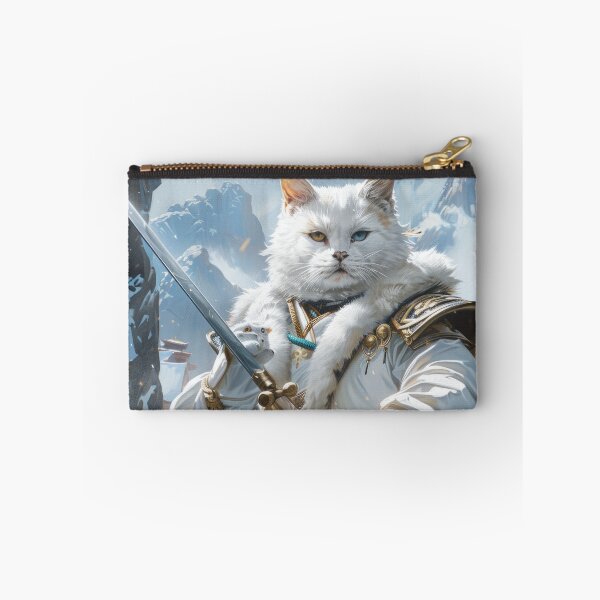 Item preview, Cat Portrait - Warrior designed and sold by aleezon.