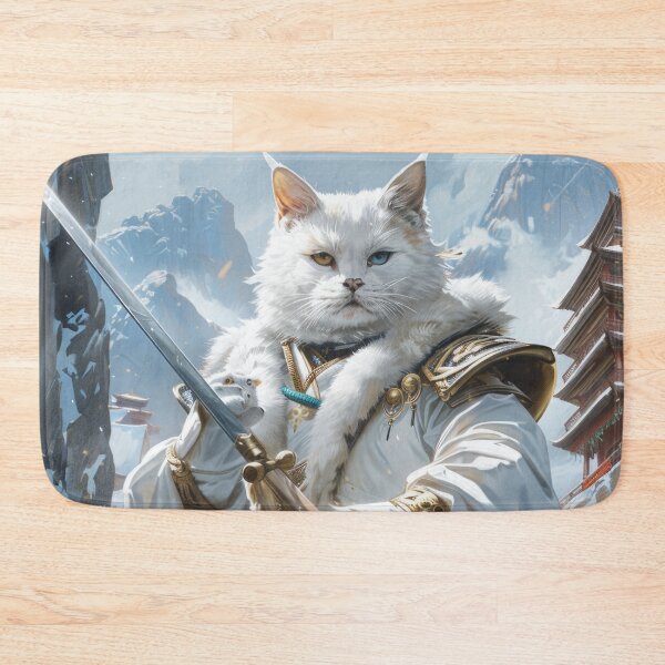 Item preview, Cat Portrait - Warrior designed and sold by aleezon.
