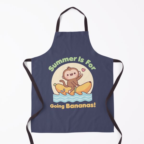 Item preview, Cute Monkey On Banana Boat Summer is For Going Bananas designed and sold by rustydoodle.
