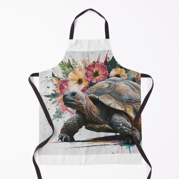 Item preview, Tortoise in flowers designed and sold by Art-Design-EM.