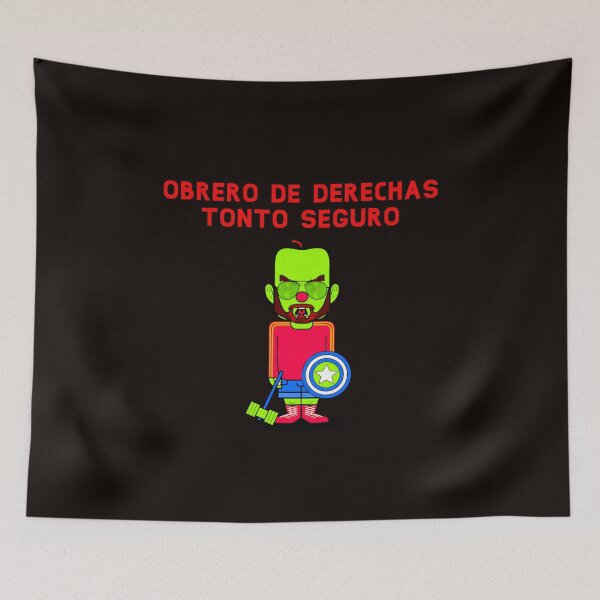 Item preview, right-wing worker designed and sold by virusRojo.