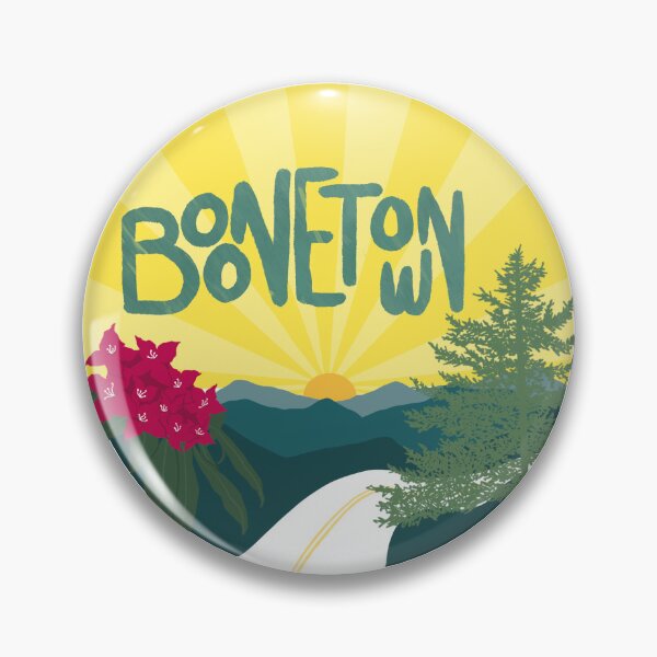 Item preview, Boone - Boonetown Scenic Logo designed and sold by Vie-Designs.