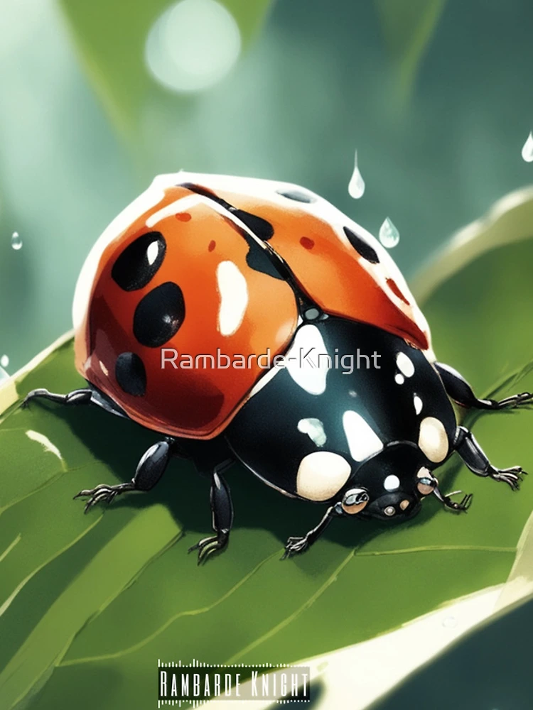 Thumbnail 4 of 4, iPhone Case, Ladybug designed and sold by Rambarde-Knight.