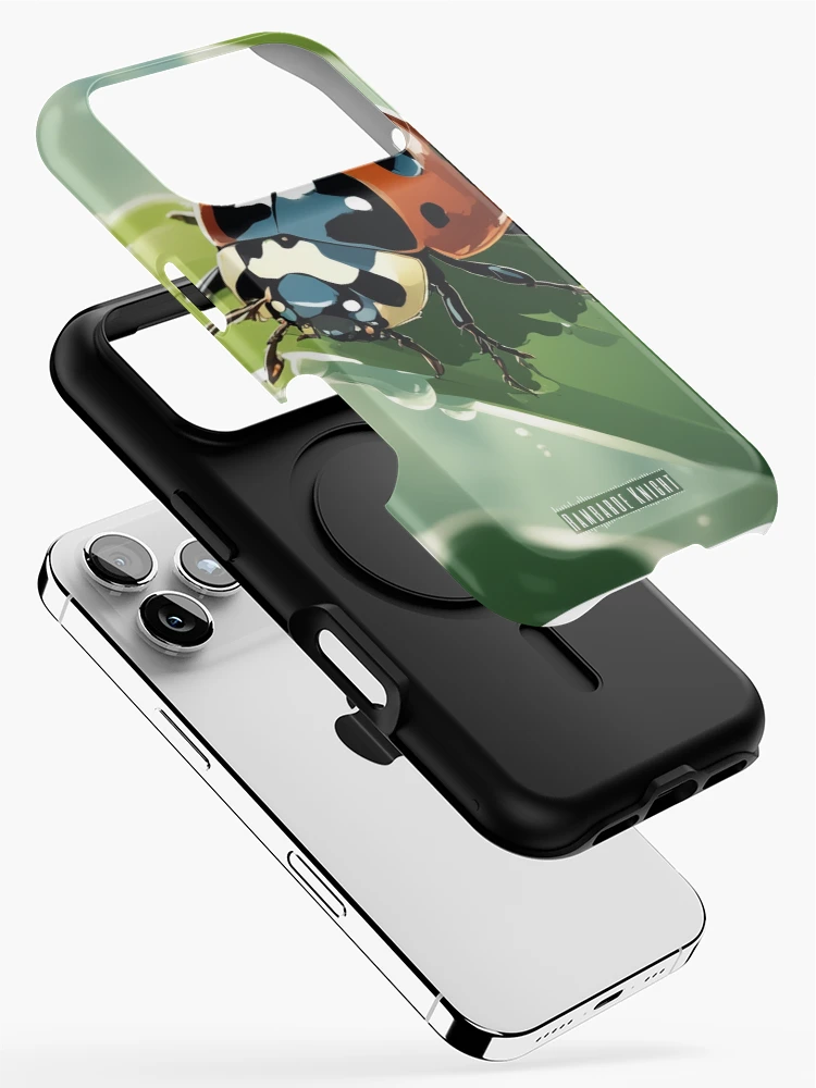 Thumbnail 2 of 4, iPhone Case, Ladybug designed and sold by Rambarde-Knight.