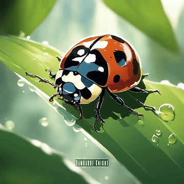 Artwork thumbnail, Ladybug by Rambarde-Knight