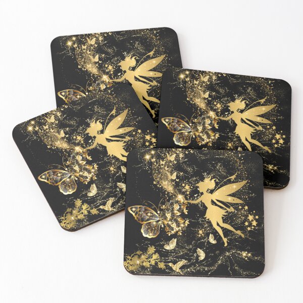 Item preview, Fairy's Touch of Gold designed and sold by CharismaticMindArt.