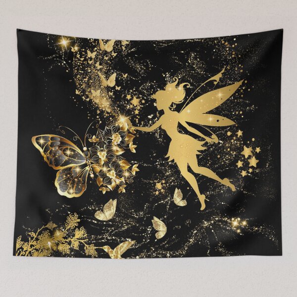 Item preview, Fairy's Touch of Gold designed and sold by CharismaticMindArt.