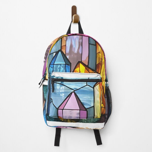 Item preview, Crystal Paradise in Stained Glass designed and sold by mebraart.