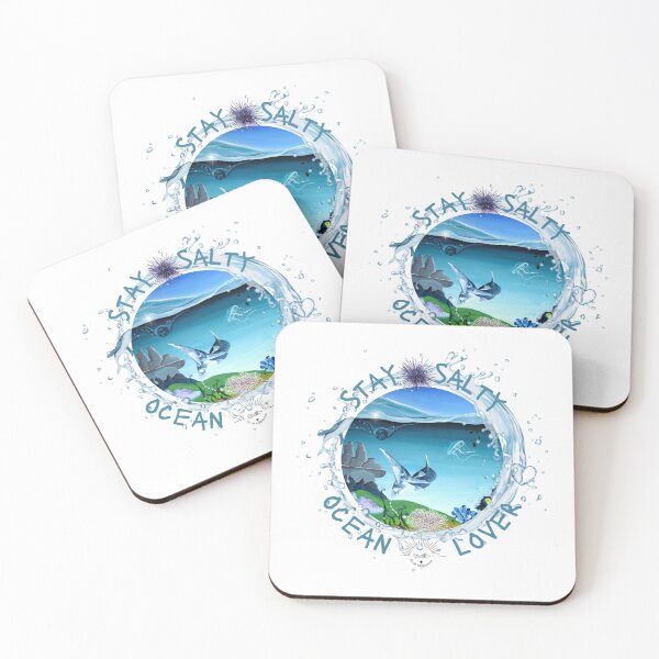 Item preview, Ocean lover, underwater landscape  designed and sold by GabiVitryArt.