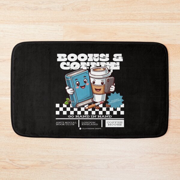 Item preview, Books and coffee designed and sold by Peerless-Prime.