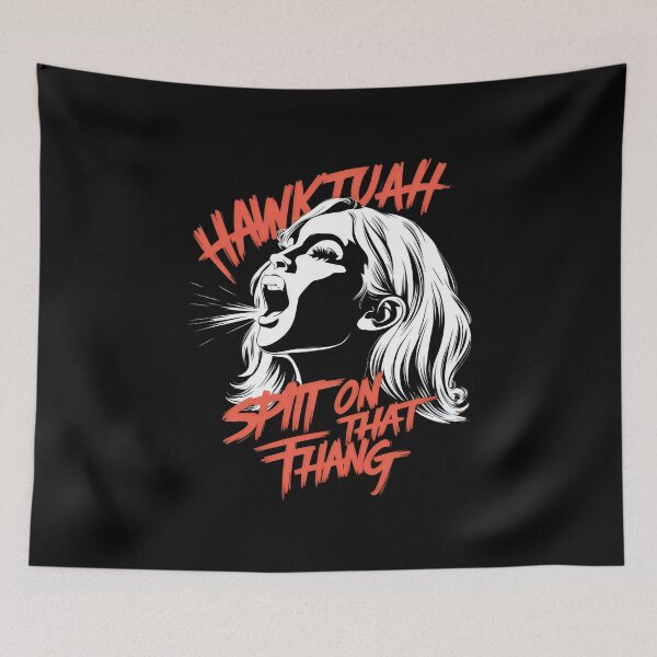 Item preview, HAWK TUAH Spit on That Thang designed and sold by REAL IRISH GIFTS.