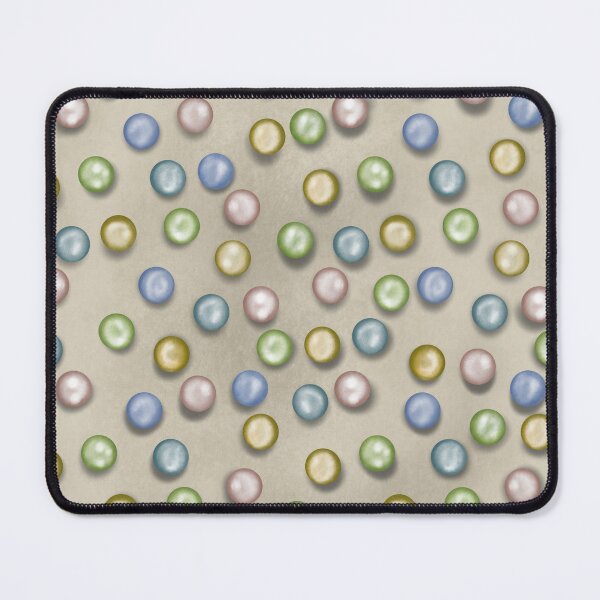 Item preview, Rainbow Marbles in the Sand Pattern for Summer designed and sold by AloraDawnEve.