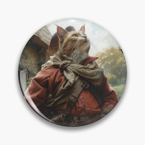 Item preview, Cat Portrait - Warrior At Home designed and sold by aleezon.