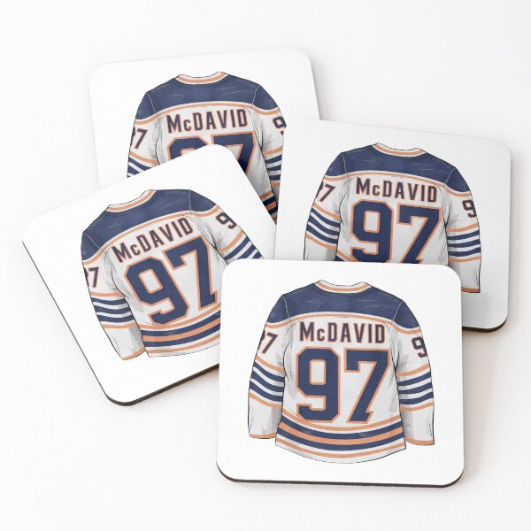 Item preview, Connor McDavid Jersey #97. designed and sold by PucksandThings.