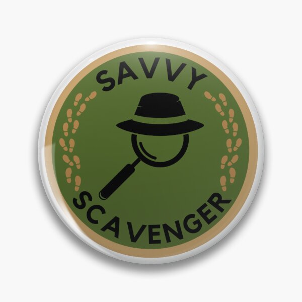 Item preview, Savvy Scavenger | Camp Morningwood Badge designed and sold by renrenrenrenren.