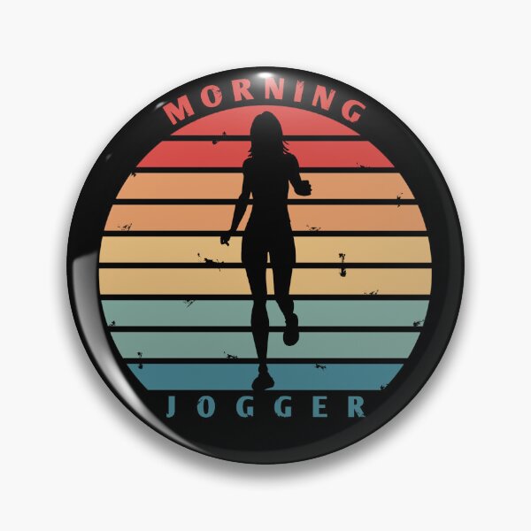Item preview, Morning Jogger designed and sold by LvlUpPrints.