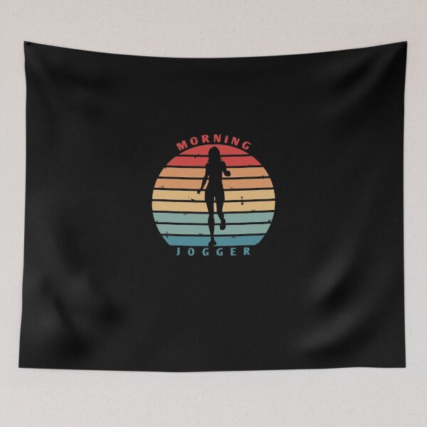 Item preview, Morning Jogger designed and sold by LvlUpPrints.